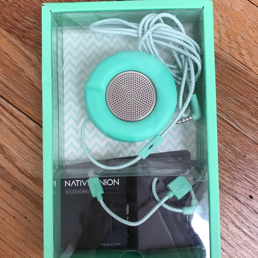 Native Union Monocle Speaker
